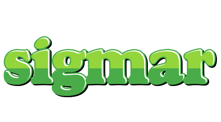 Sigmar apple logo