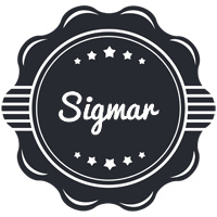 Sigmar badge logo