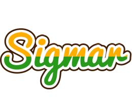 Sigmar banana logo