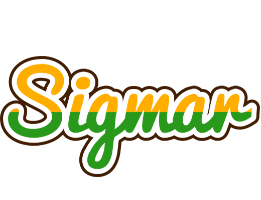 Sigmar banana logo