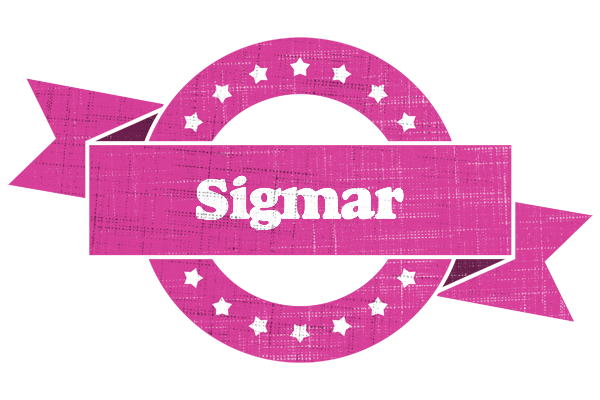 Sigmar beauty logo