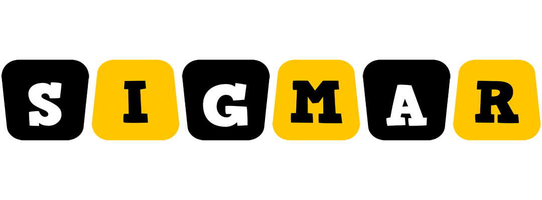 Sigmar boots logo