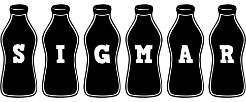 Sigmar bottle logo