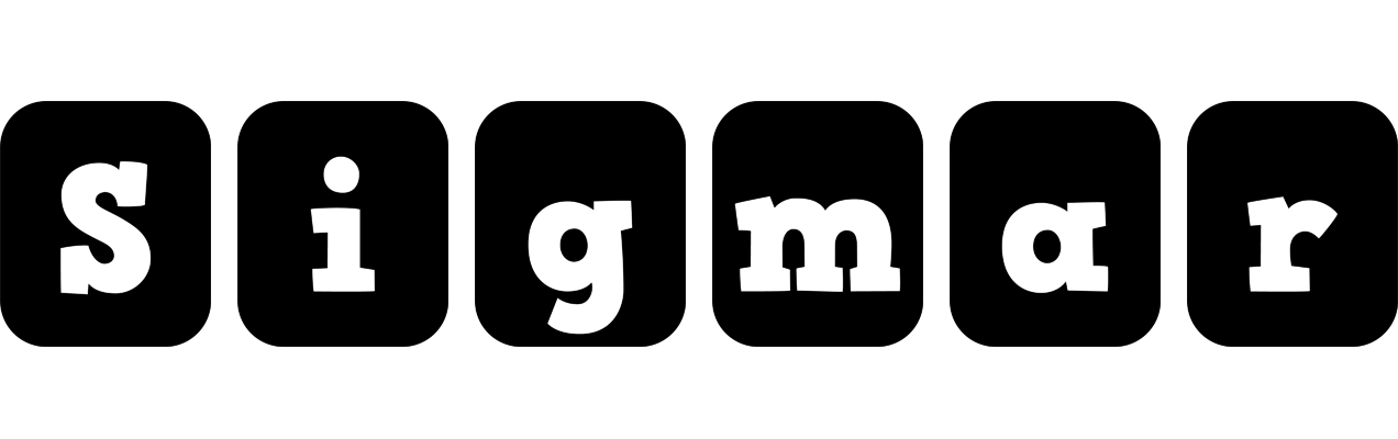 Sigmar box logo