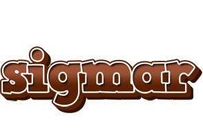 Sigmar brownie logo