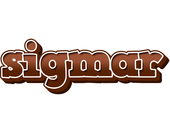 Sigmar brownie logo