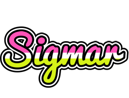 Sigmar candies logo