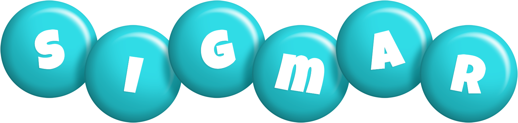 Sigmar candy-azur logo