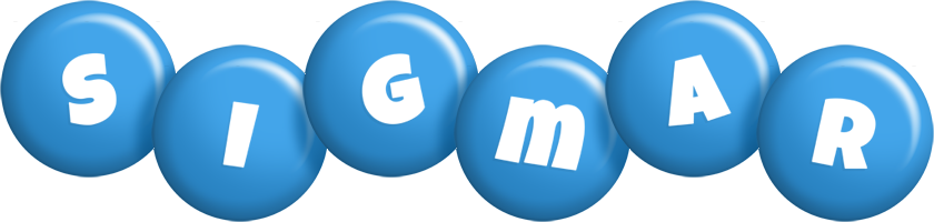 Sigmar candy-blue logo