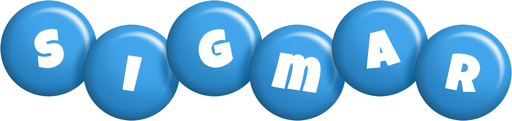 Sigmar candy-blue logo