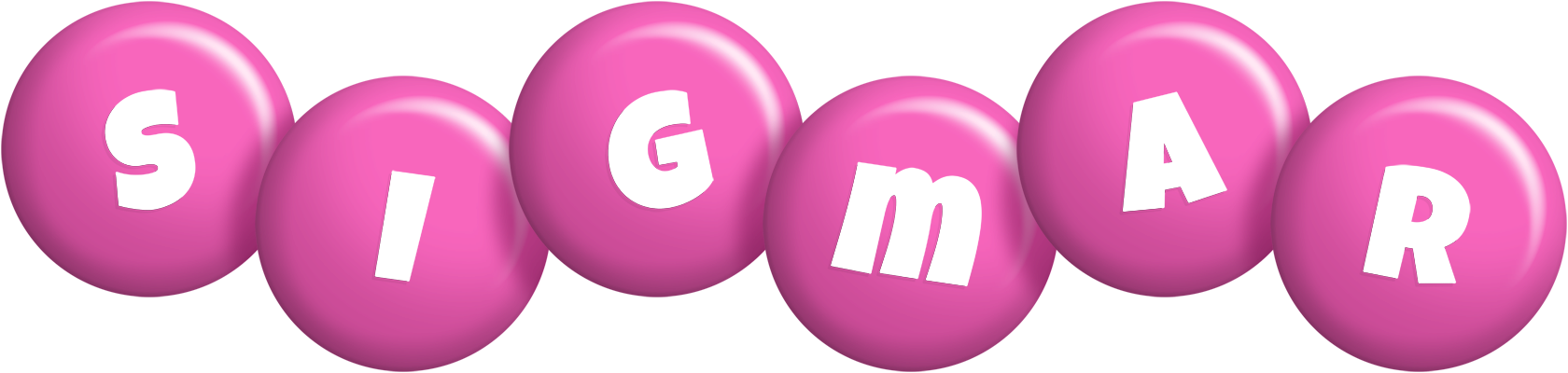 Sigmar candy-pink logo