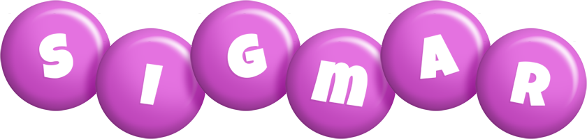 Sigmar candy-purple logo