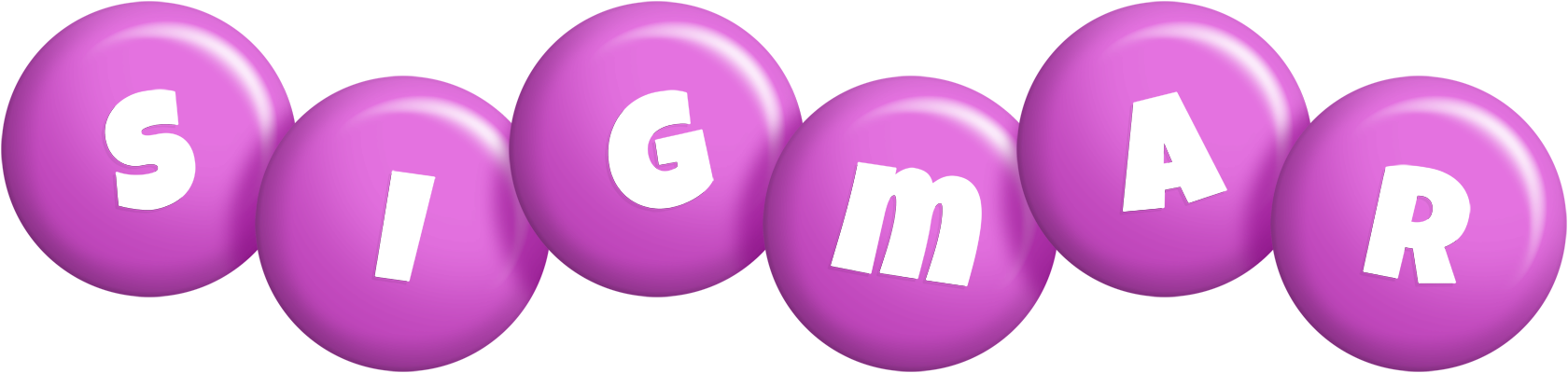 Sigmar candy-purple logo