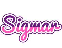 Sigmar cheerful logo