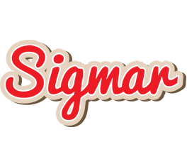 Sigmar chocolate logo