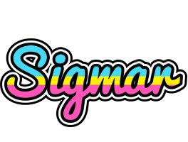 Sigmar circus logo