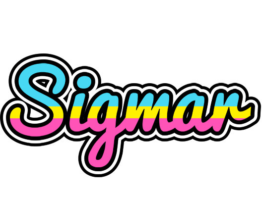 Sigmar circus logo