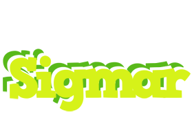 Sigmar citrus logo