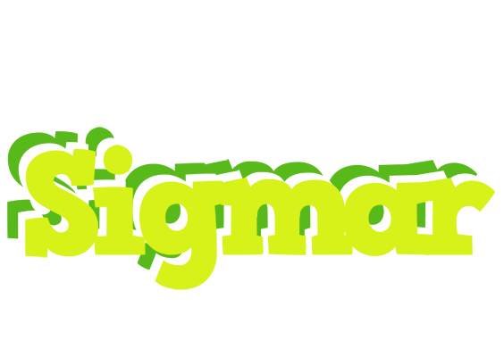 Sigmar citrus logo