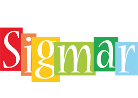 Sigmar colors logo