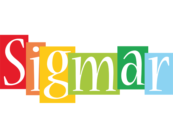 Sigmar colors logo