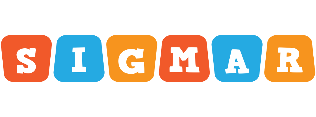 Sigmar comics logo