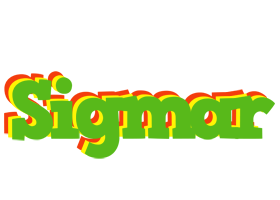 Sigmar crocodile logo