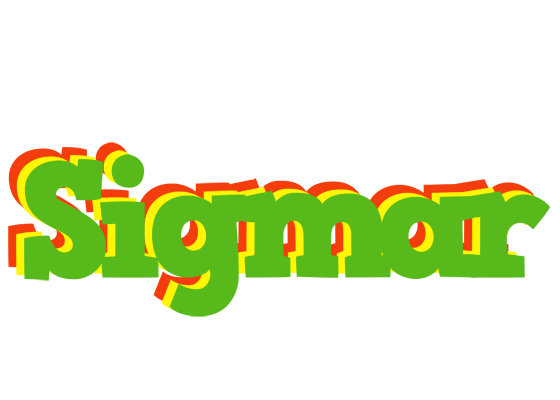 Sigmar crocodile logo