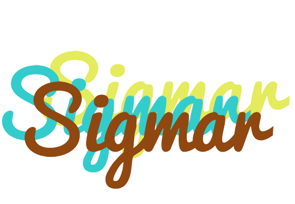 Sigmar cupcake logo