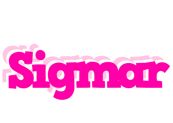 Sigmar dancing logo
