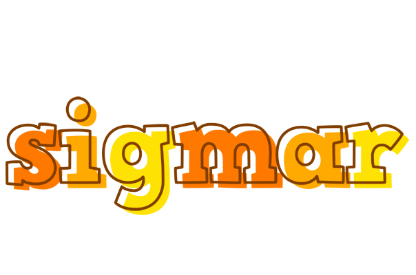 Sigmar desert logo