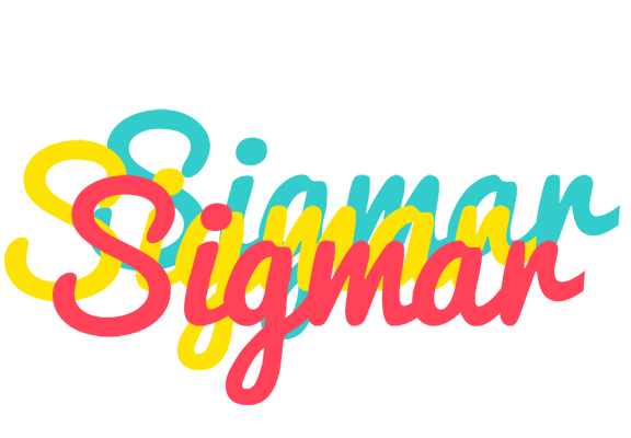 Sigmar disco logo
