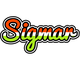 Sigmar exotic logo