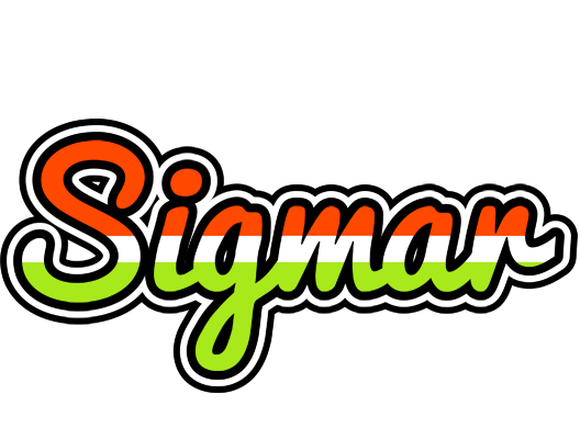 Sigmar exotic logo