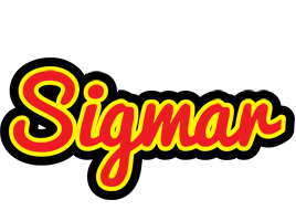 Sigmar fireman logo