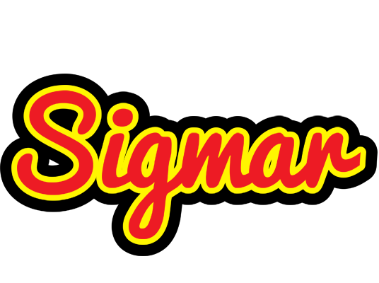 Sigmar fireman logo