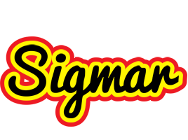 Sigmar flaming logo