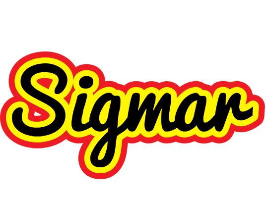Sigmar flaming logo