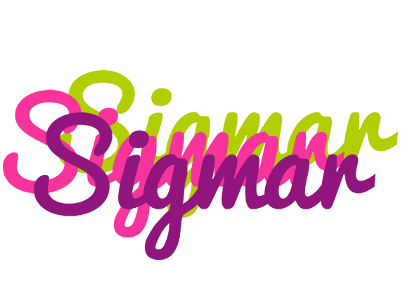 Sigmar flowers logo