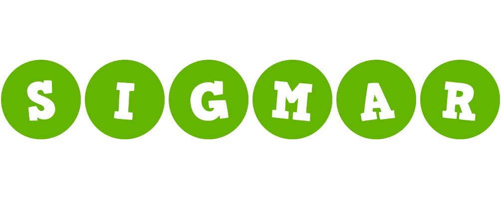 Sigmar games logo