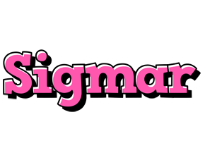 Sigmar girlish logo