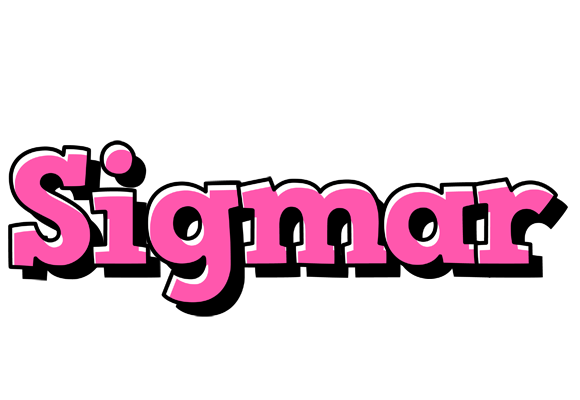 Sigmar girlish logo