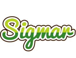 Sigmar golfing logo