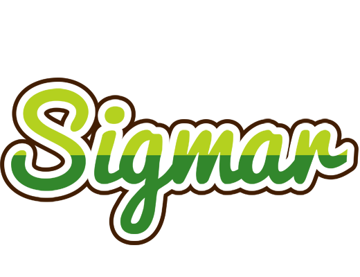 Sigmar golfing logo