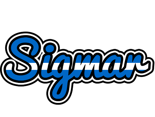 Sigmar greece logo