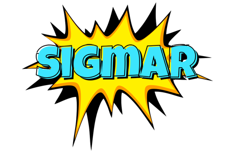 Sigmar indycar logo