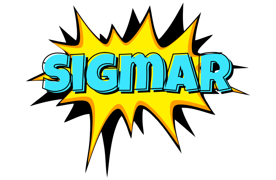 Sigmar indycar logo