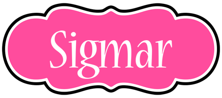 Sigmar invitation logo