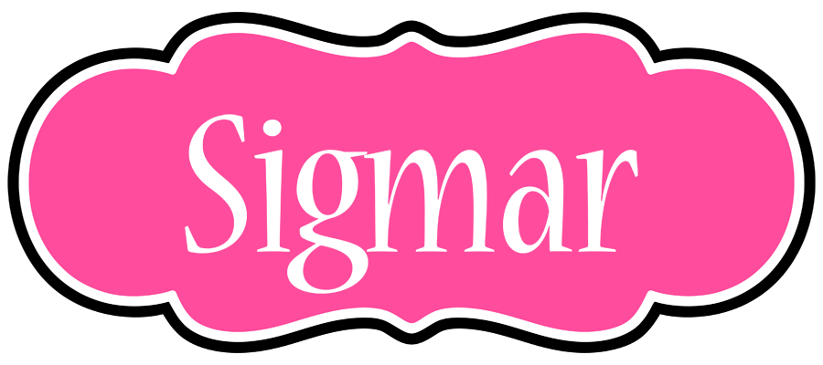 Sigmar invitation logo