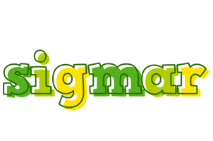 Sigmar juice logo